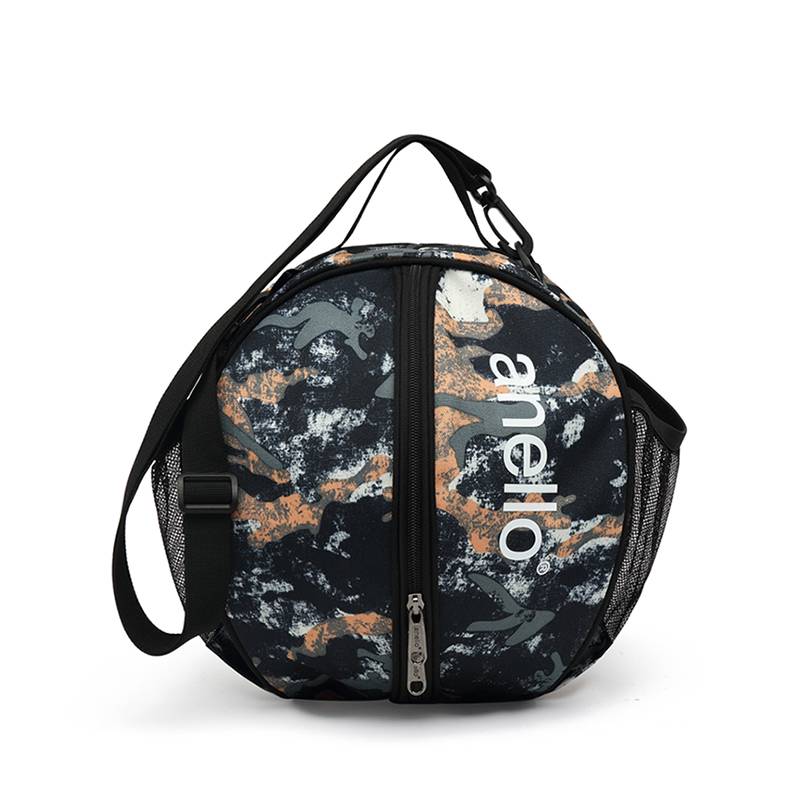 Double shoulder -- colored orange