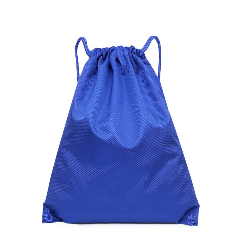 Custom bundle pocket Simple drawing bag waterproof bag picked shoulder bag men and female students backpack football basketball bag fitness bag