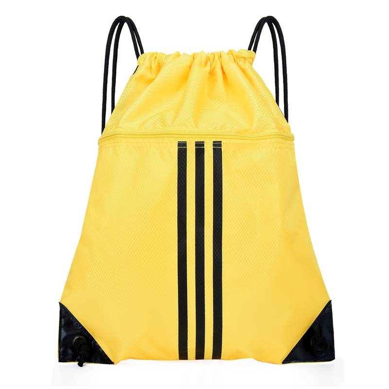 Custom bundle pocket drawing rope Backpack female simple lightweight waterproof sports backpack men's basketball bag football bag
