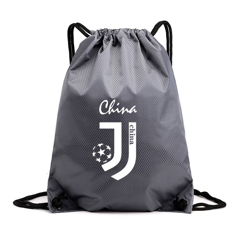 Basketball bag bag football bag shoe bag storage bag waterproof sports backpack men's drawstring pocket customization