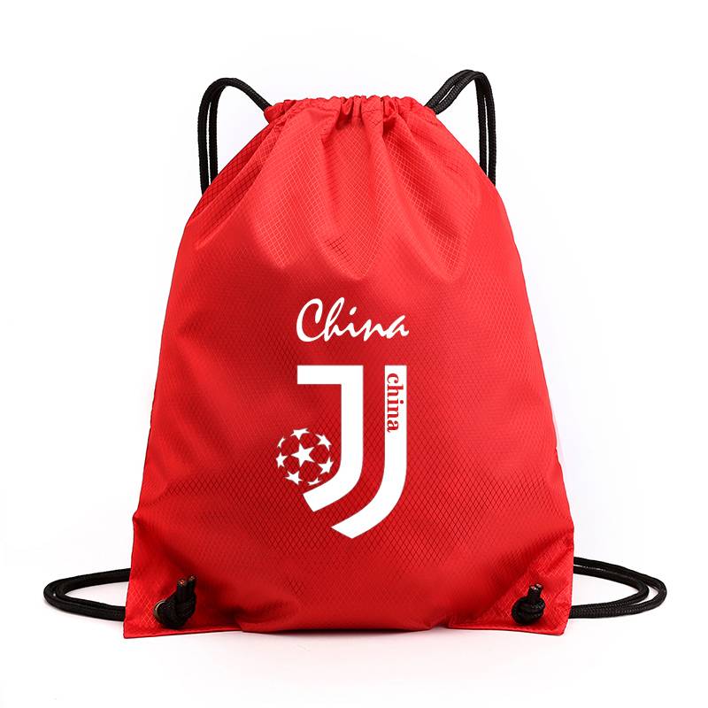 Basketball bag bag football bag shoe bag storage bag waterproof sports backpack men's drawstring pocket customization
