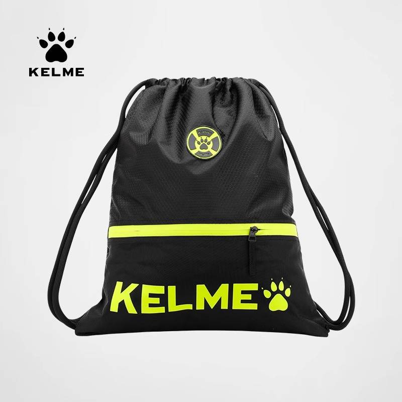 Kelme Carl Beam Pocket Pocket Pump Bi -shoulder Fitness Basketball Basket Base Bag Press Training Bag Football Bag