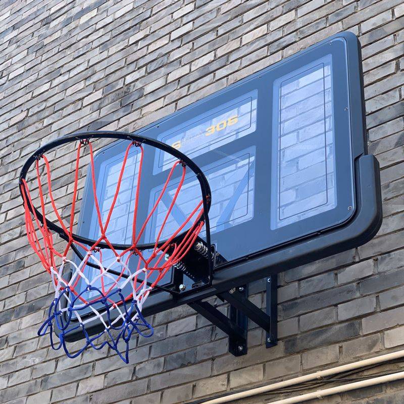 Outdoor Adult Standard Family Basketball Frame Basket Household Basketball Board Adult Basketball Wall -mounted Shooting