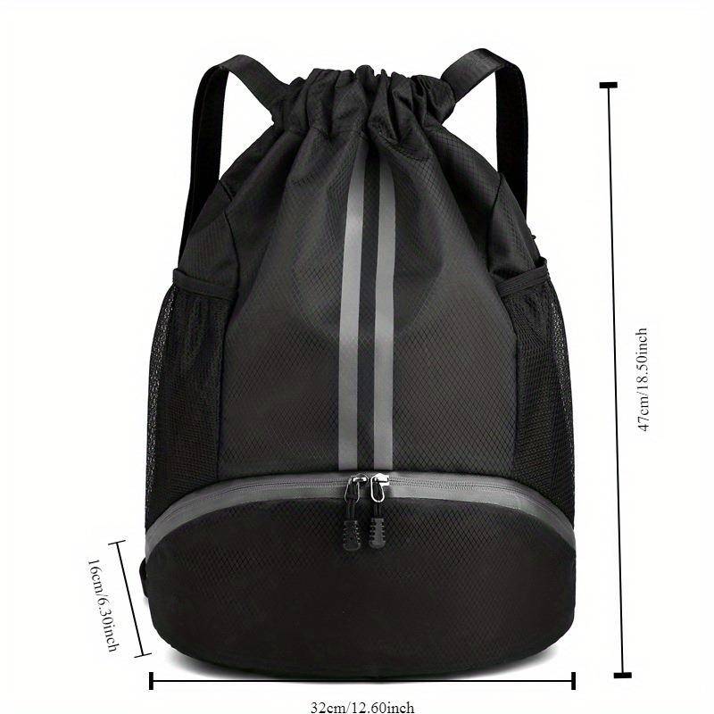 Basketball bag swimming bag dry wet separation female storage bag sports backpack training backpack training fitness bouquet pumping rope bare bag men