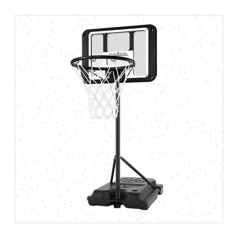 Can mobile basketball rack elementary school room Q inside and outside standard basketball frame outdoor junior high school rebound children's household shots