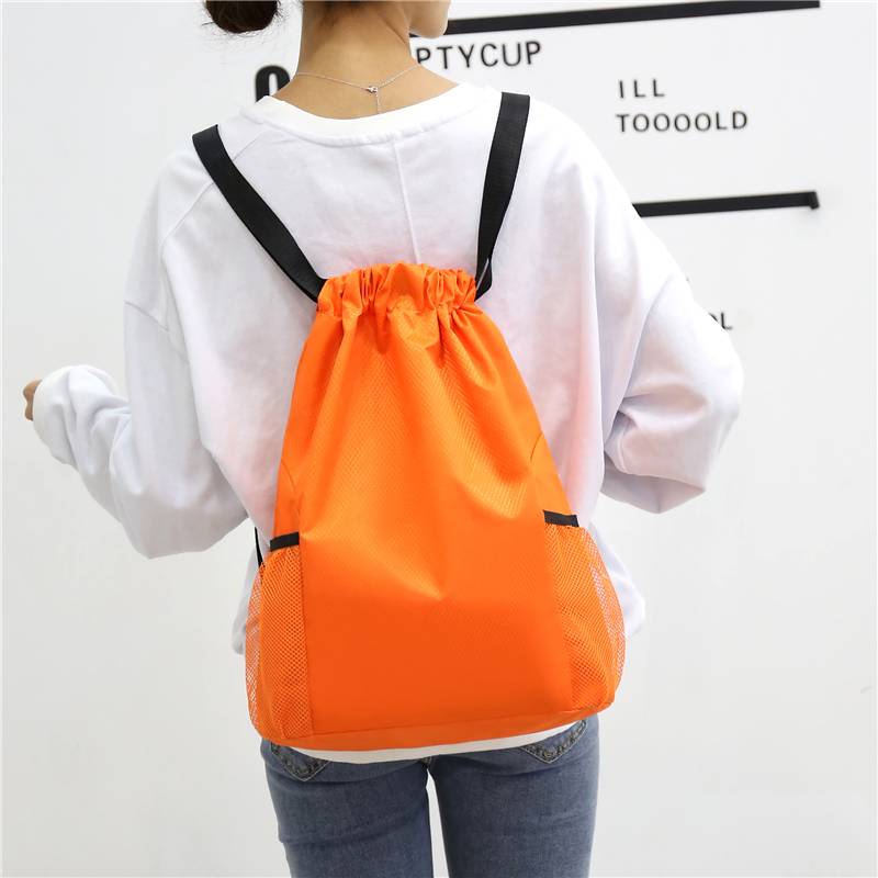 Waterproof basketball packs double-shouldered football bag with high-capacity sports trip double-shoulder backpacks lightweight soft-packed