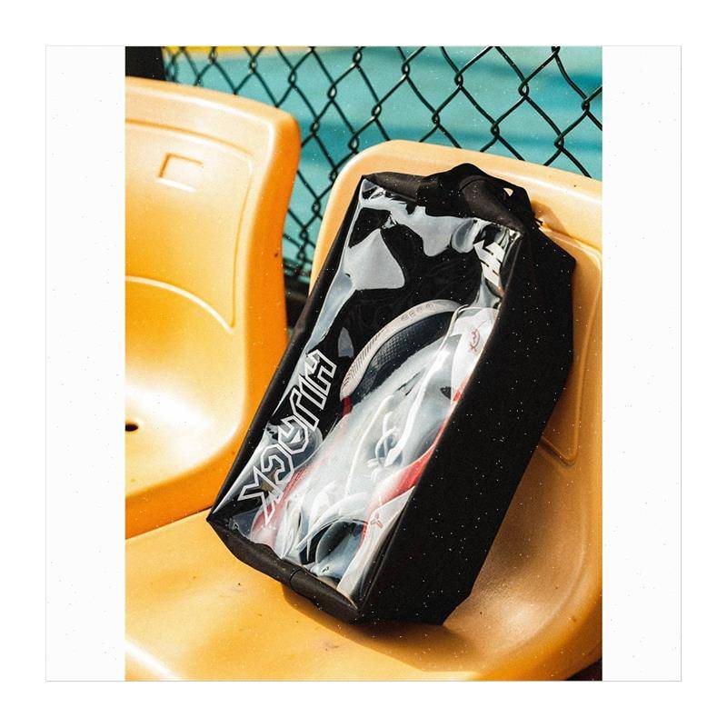 Dry and wet separation sneakers multi -function oblique cross -footing basketball storage sports travel portable package