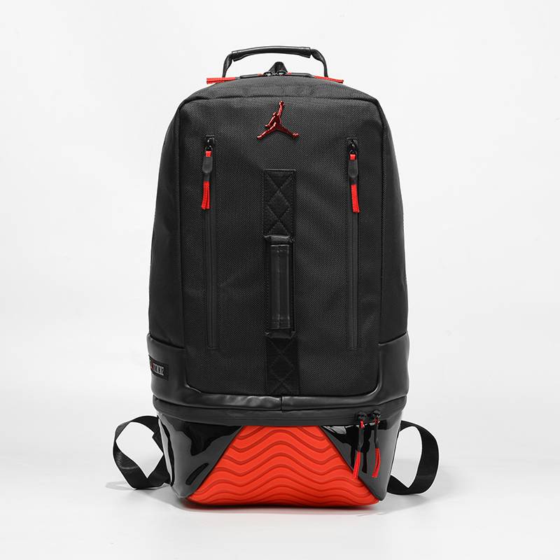 The new Jordan shoulder bag men's and women's junior high school student schoolbags large -capacity basketball outdoor travel bag AJ11 backpack