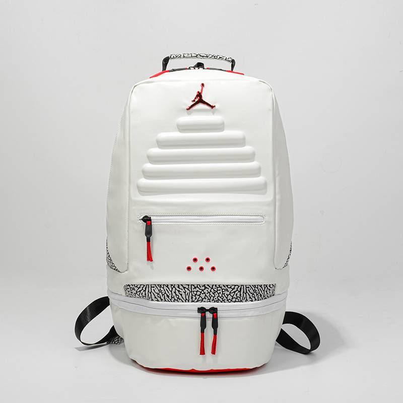 The new Jordan shoulder bag men's and women's junior high school student schoolbags large -capacity basketball outdoor travel bag AJ11 backpack