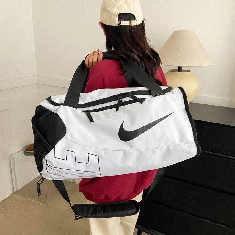 Nike Nike sports fitness bag men's portable training bag hand luggage travel bag women's large capacity basketball bag