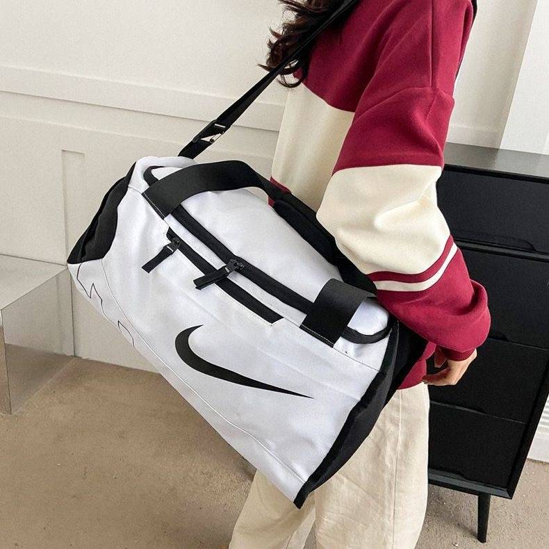 Nike Nike sports fitness bag men's portable training bag hand luggage travel bag women's large capacity basketball bag