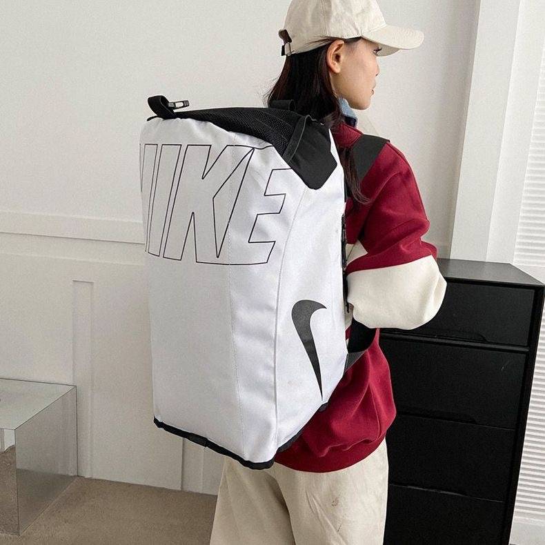 Nike Nike sports fitness bag men's portable training bag hand luggage travel bag women's large capacity basketball bag