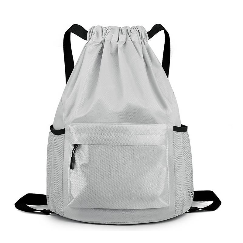 · Custom bundle pocket drawing rope bare bag sports equipment waterproof fitness sneakers storage basketball training bag football