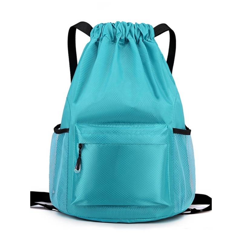 · Custom bundle pocket drawing rope bare bag sports equipment waterproof fitness sneakers storage basketball training bag football