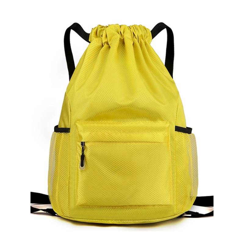 · Custom bundle pocket drawing rope bare bag sports equipment waterproof fitness sneakers storage basketball training bag football