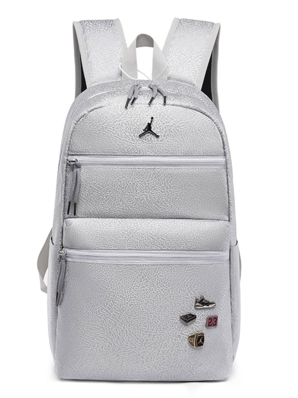 AJ Feiren Jordan Passing Barbarie Elementary School Student School Bag School Bag Campus Travel Large -capacity Sports Computer Basketback