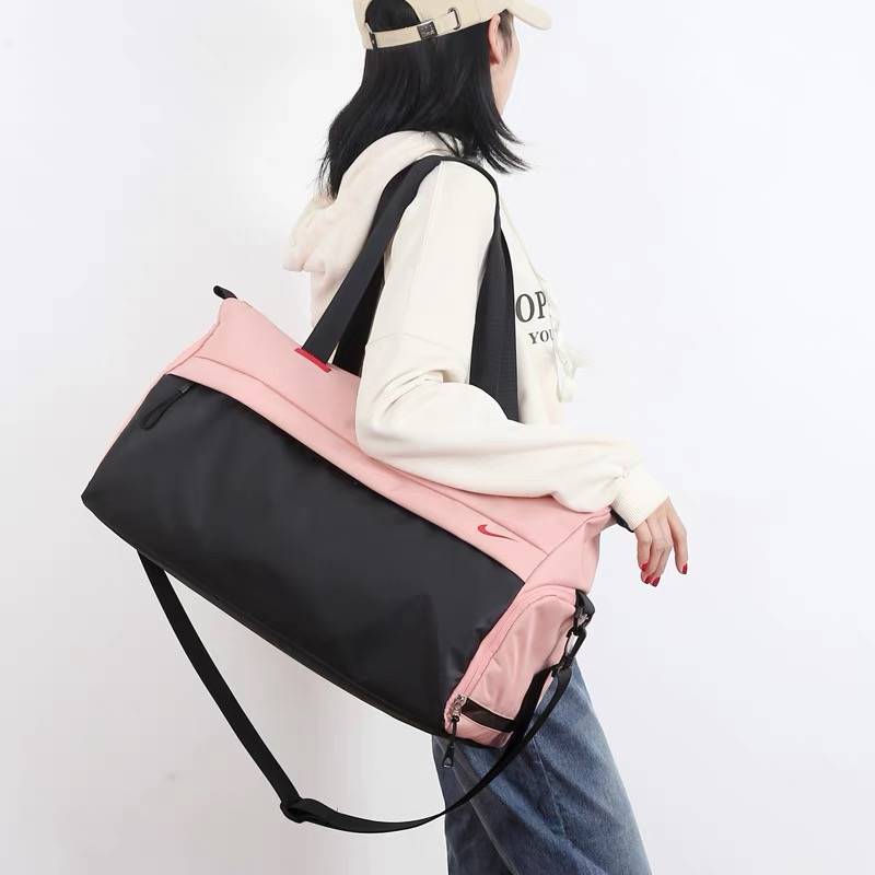 Ola's snap -up area fitness bag women's sports bag training package dry wet separation basketball bag universal travel bag swimming men