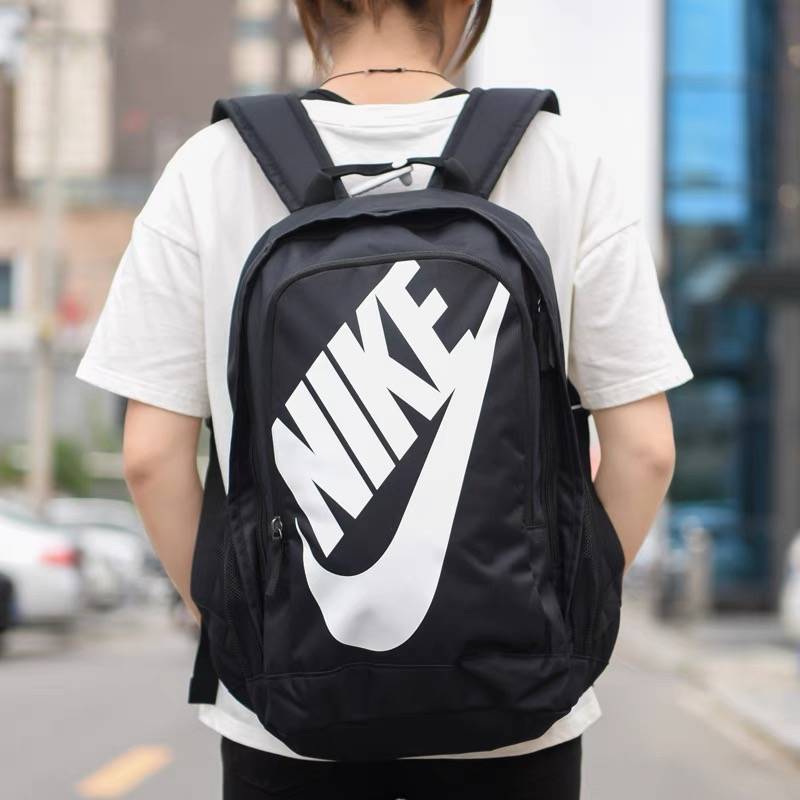 Nike Nike Packpack Men's High School Student School Bag Large -capacity Sports Pack General Travel Computer Backpack