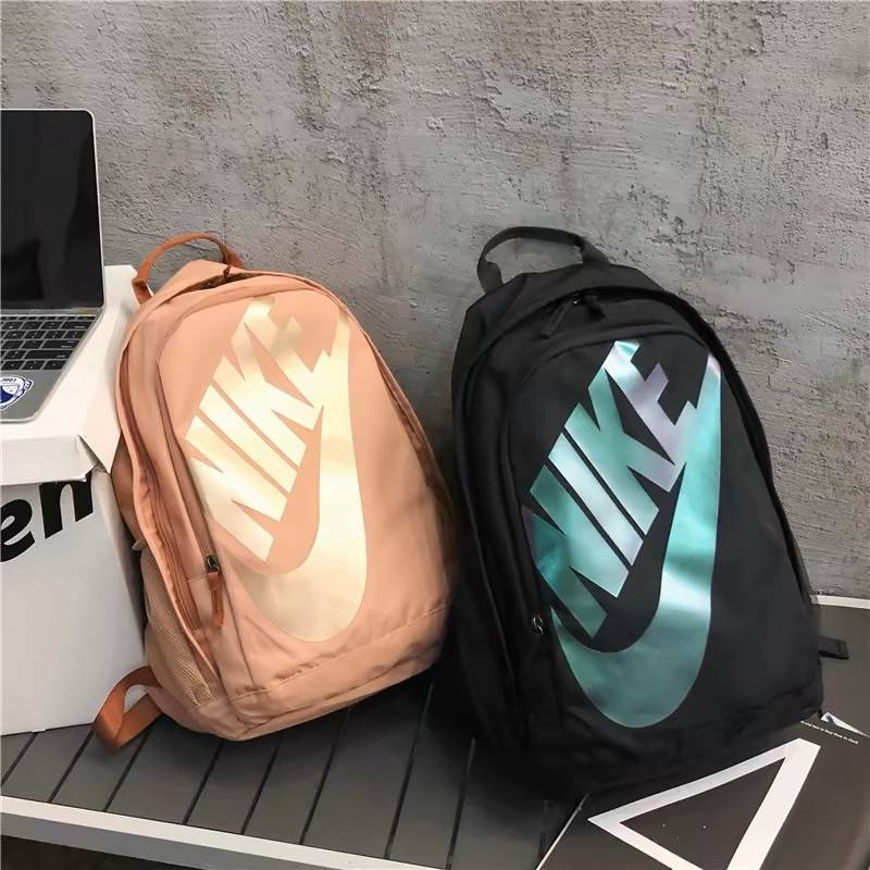 Nike Nike Packpack Men's High School Student School Bag Large -capacity Sports Pack General Travel Computer Backpack