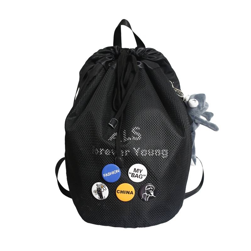 sports backpacks for boys to lighten up, bags for basketball training in a scrawny street and dirty school bag