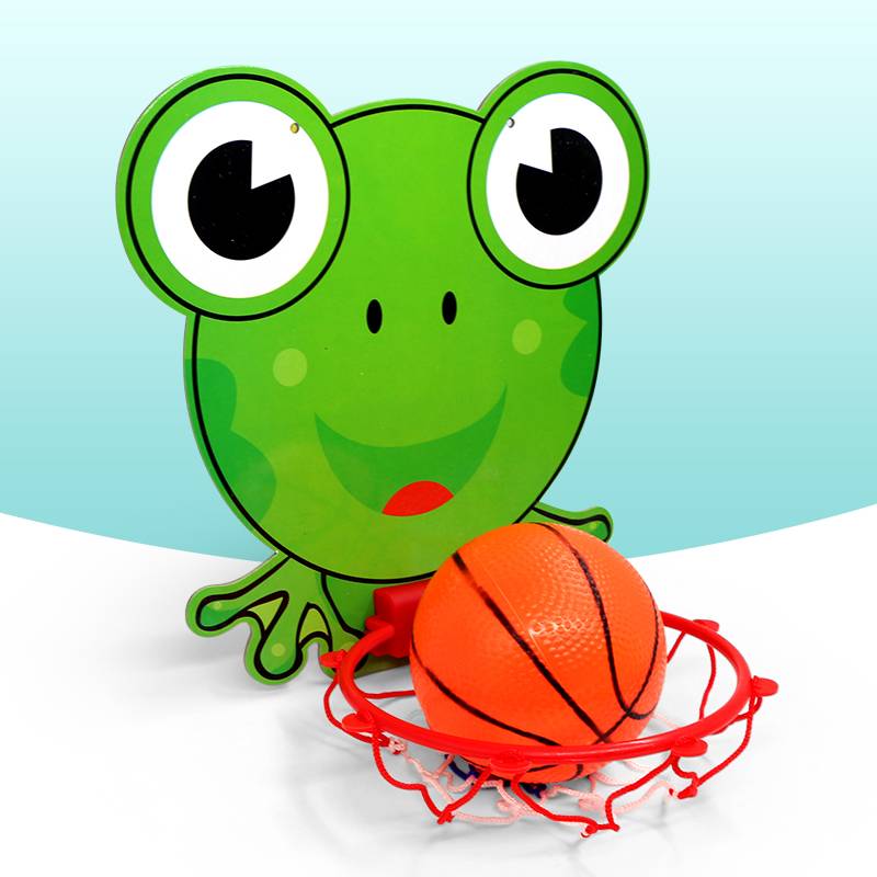 Babies Children's Toys Basketball Basketball Shelf Children's Outdoor Shooting House -Type Mini Room Overseas Relief Ball Frame