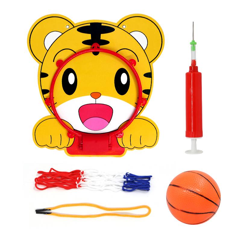 Babies Children's Toys Basketball Basketball Shelf Children's Outdoor Shooting House -Type Mini Room Overseas Relief Ball Frame