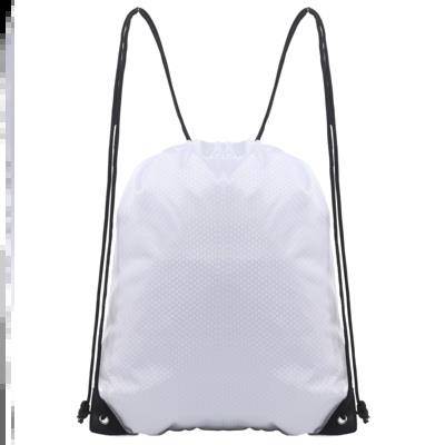 OXFORD GRID WHITE-P37