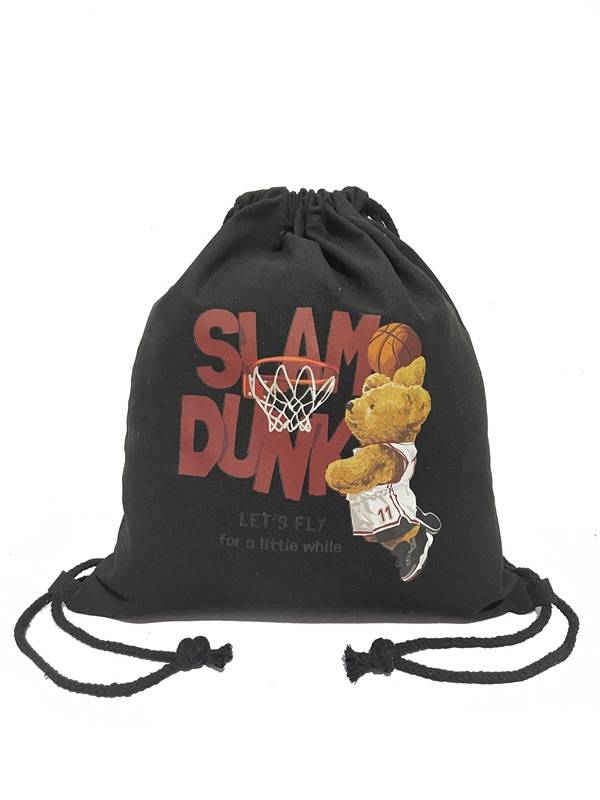 Black Basketball is a size seven