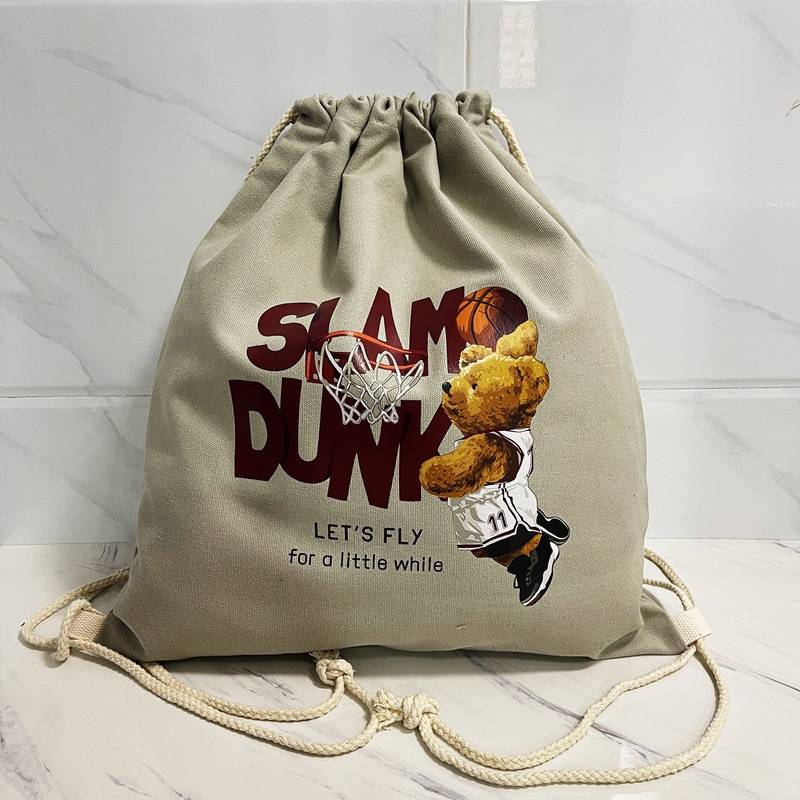 The Gray Basket Bear is loaded with basketball 7