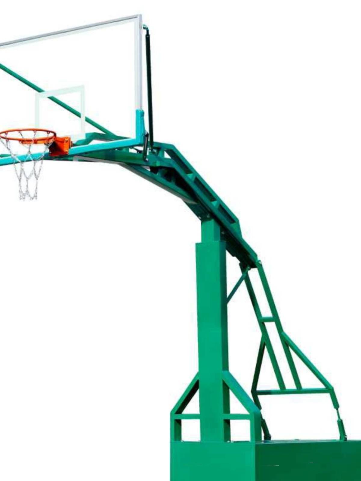 Outdoor professional basketball rack adults can move children's gravmed large flat box land buried standard outdoor basketball racks