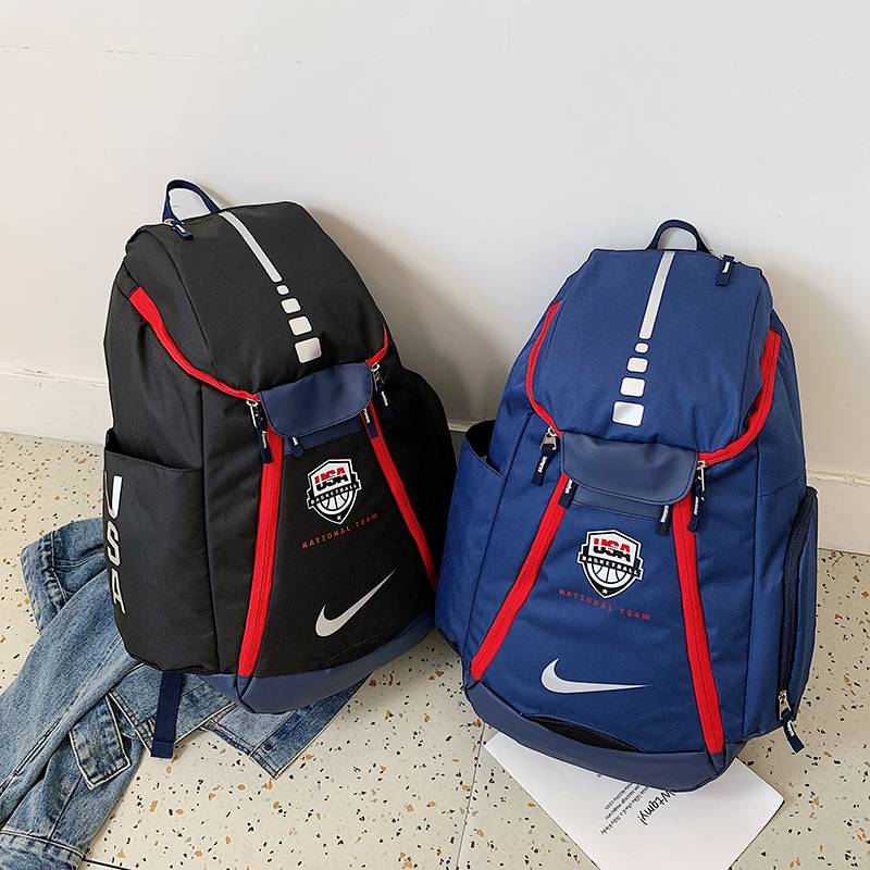 JAMES DOUBLE-SHOULDER USA, SPORTS OUTDOOR BASKETBALL BACKPACK, BOYS' BAG