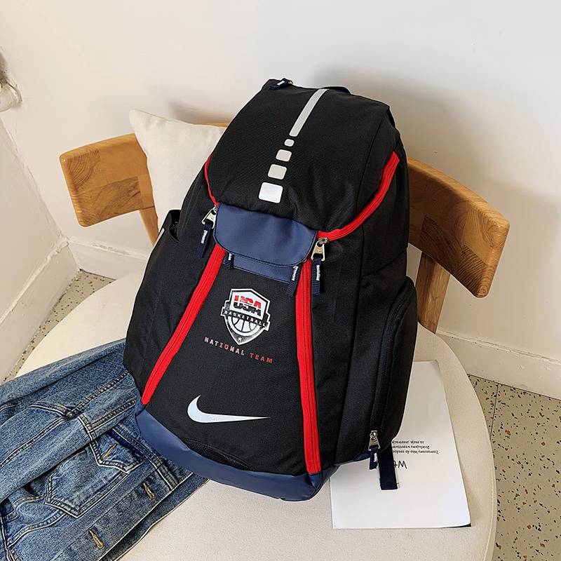 JAMES DOUBLE-SHOULDER USA, SPORTS OUTDOOR BASKETBALL BACKPACK, BOYS' BAG