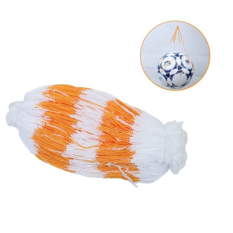 Bold single only installed black and yellow net bag ball pocket 100 volleyball basketball bag mesh net eyeball net pocket net pocket