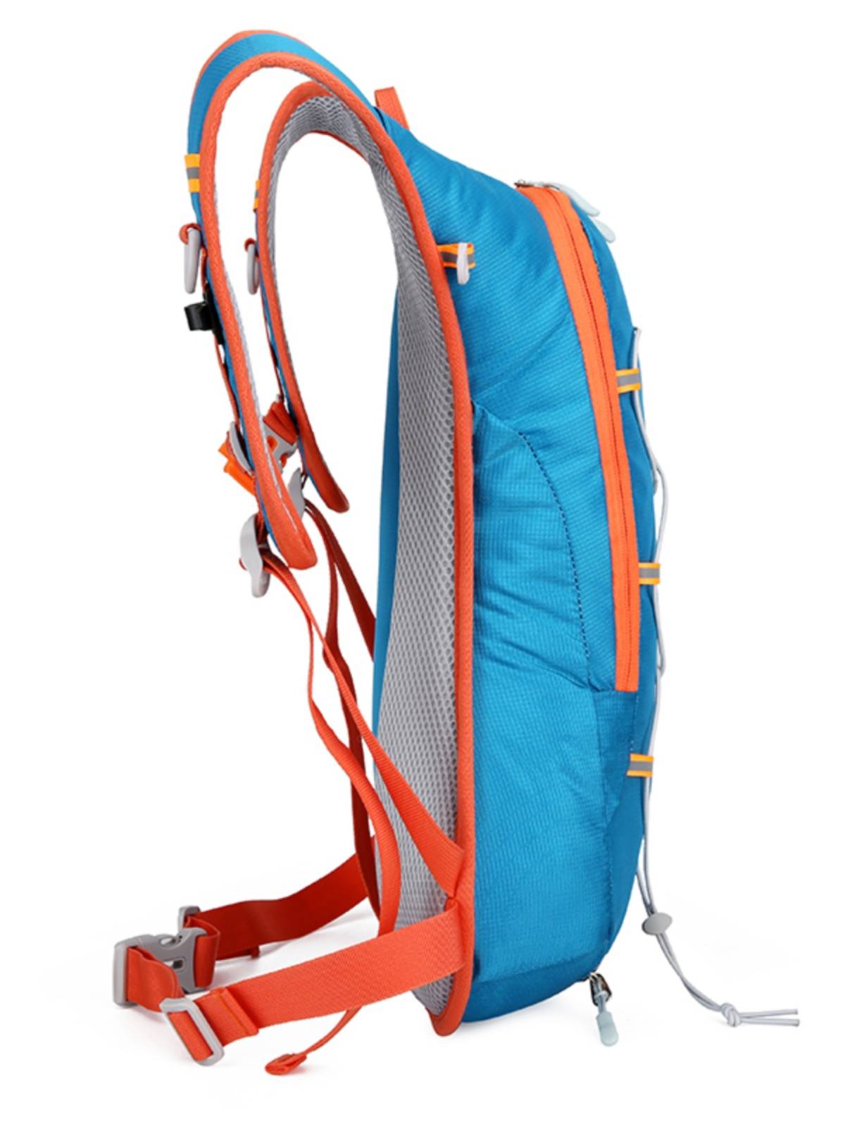 12L bicycle transportation mountaineering cycling bag running universal backpack men's and women's helmet water bottle water bag backpack anti -splash water