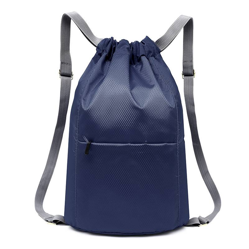 The diamond-shaped waterproof blue