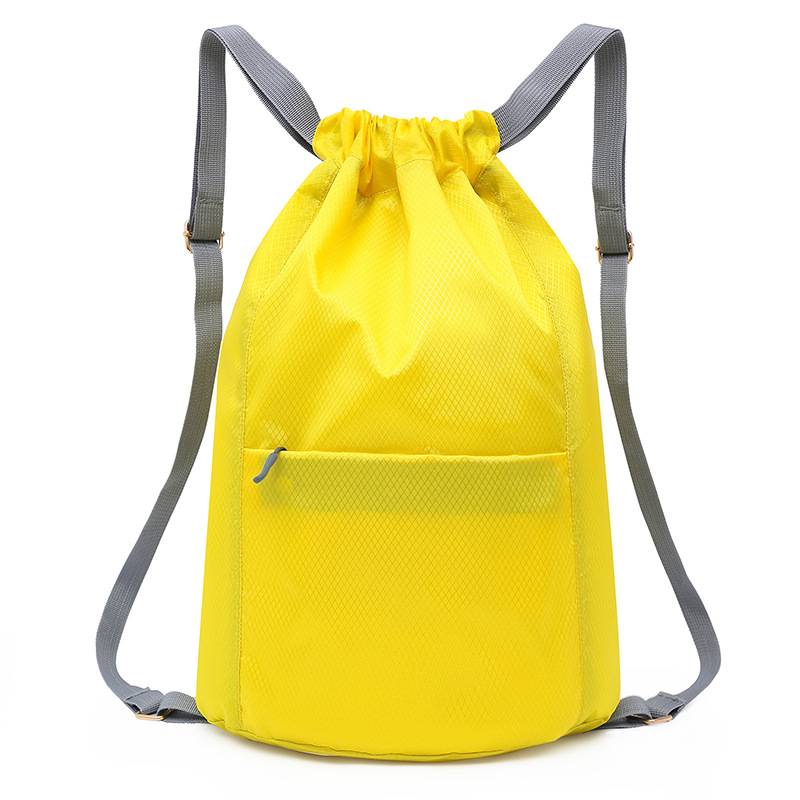 The diamond-shaped waterproof yellow