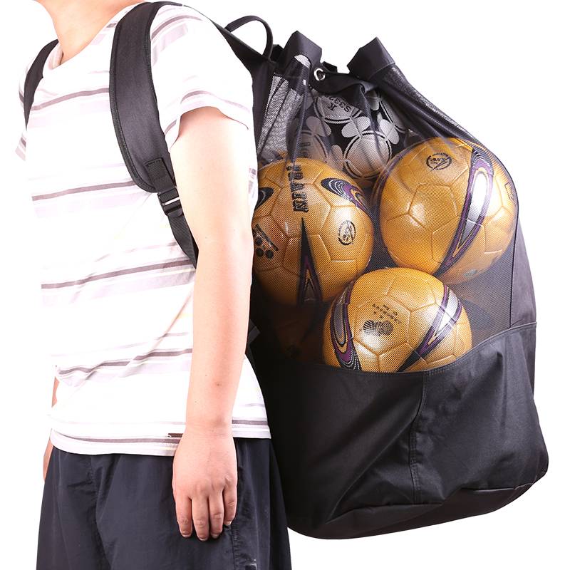 Can customize logo basketball bag back -shoulder bag training sports equipment ball bag backpack backpack football network pocket