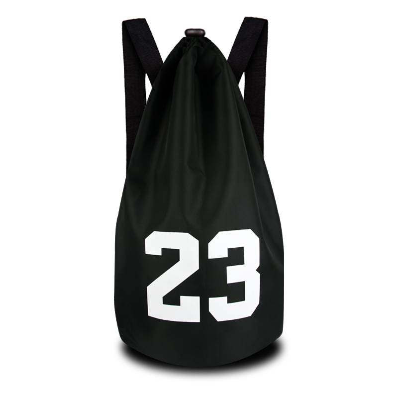 Basketball bag storage bag Basketball bag drawing rope Large -capacity Multifunctional professional training sports boys and girls bag