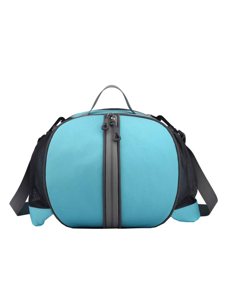Basketball storage bag sports backpack blue ball network bag bag Bag student children's football network with bags with a single shoulders