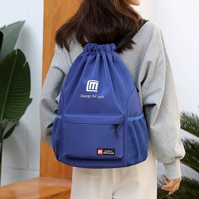 Basketball bouquet pocket Pumping backpack Backpack Large -capacity Basketball bag storage bag youth sports backpack customization