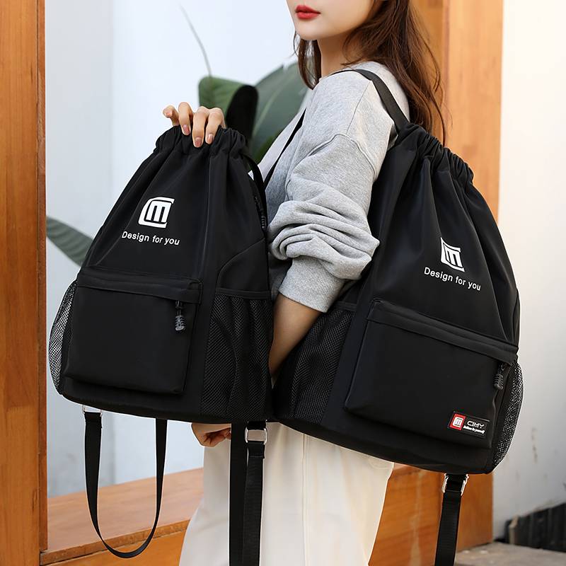 Basketball bouquet pocket Pumping backpack Backpack Large -capacity Basketball bag storage bag youth sports backpack customization