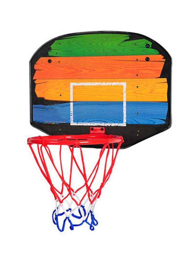 Hanging children's basketball box indoor can fold cartoon basketball basket tie pillar basketball rack children toys