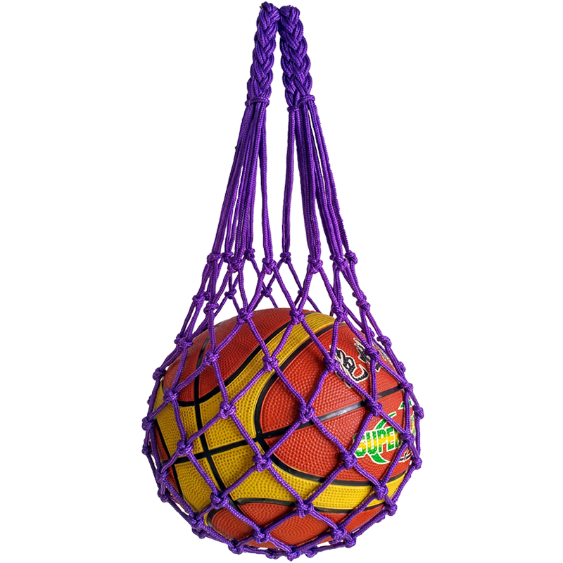Bold basketball net bag, net bag, fashion ball bag football bag handmade weaving basketball bag