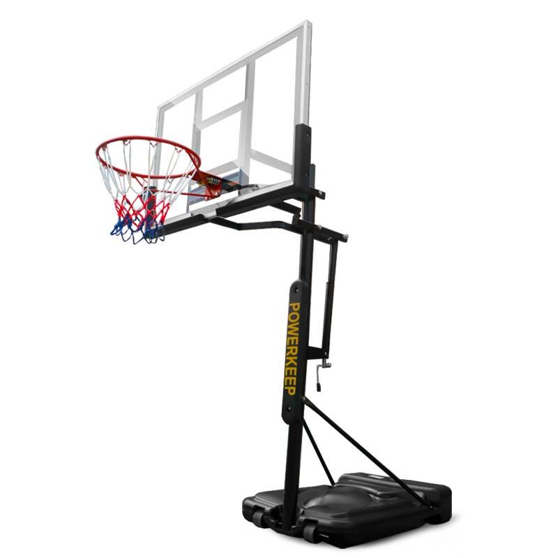 PowerKeep Children's Basketball Shelf users can raise and lift the indoor kindergarten adult basketball box