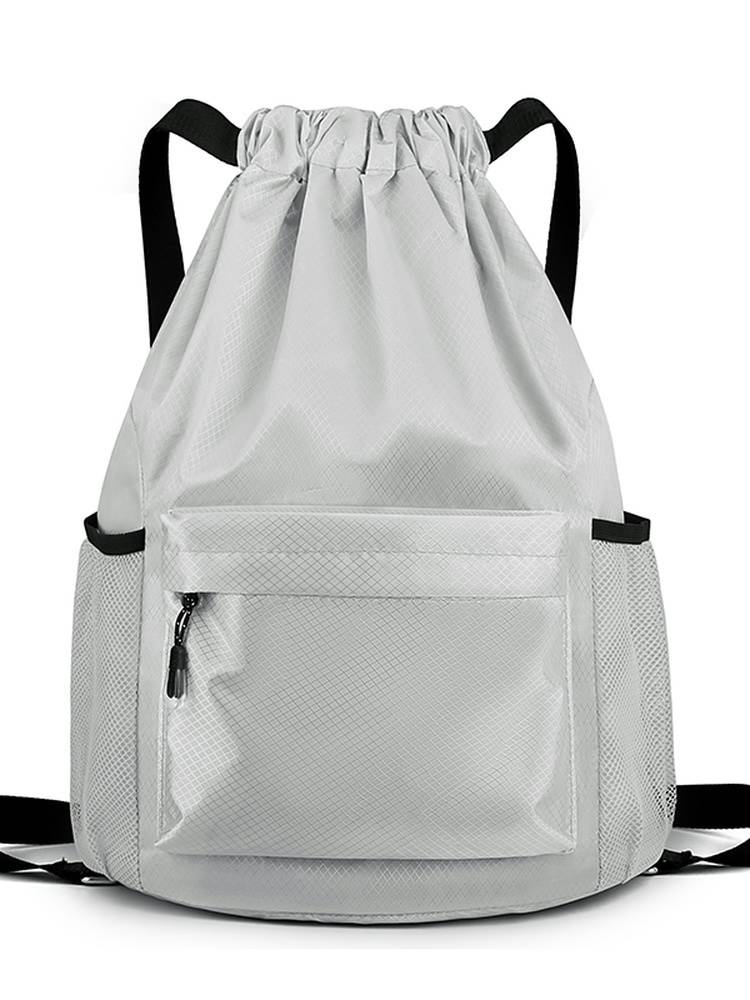 Beam pocket Wet and wet Separation Swimming Receiving Backpack Travel Bags Pumping Backpack Sports Basketball Pack Traveling Lightweight