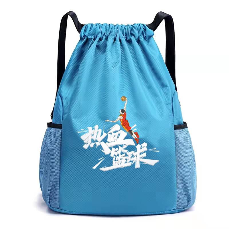New basketball bag men's waterproof large -capacity pocket pocket Student sports training package custom basketball bag