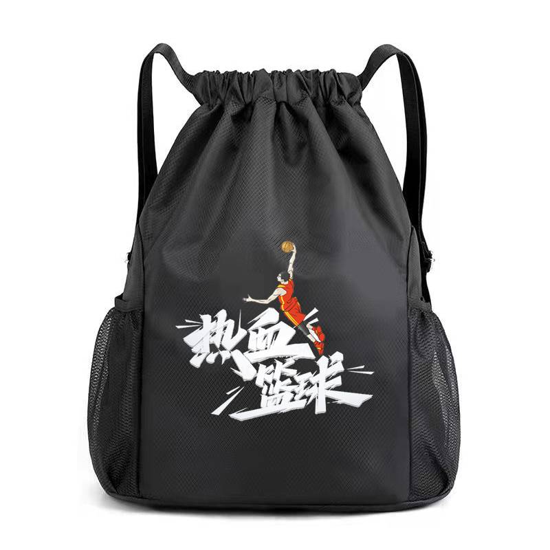 New basketball bag men's waterproof large -capacity pocket pocket Student sports training package custom basketball bag