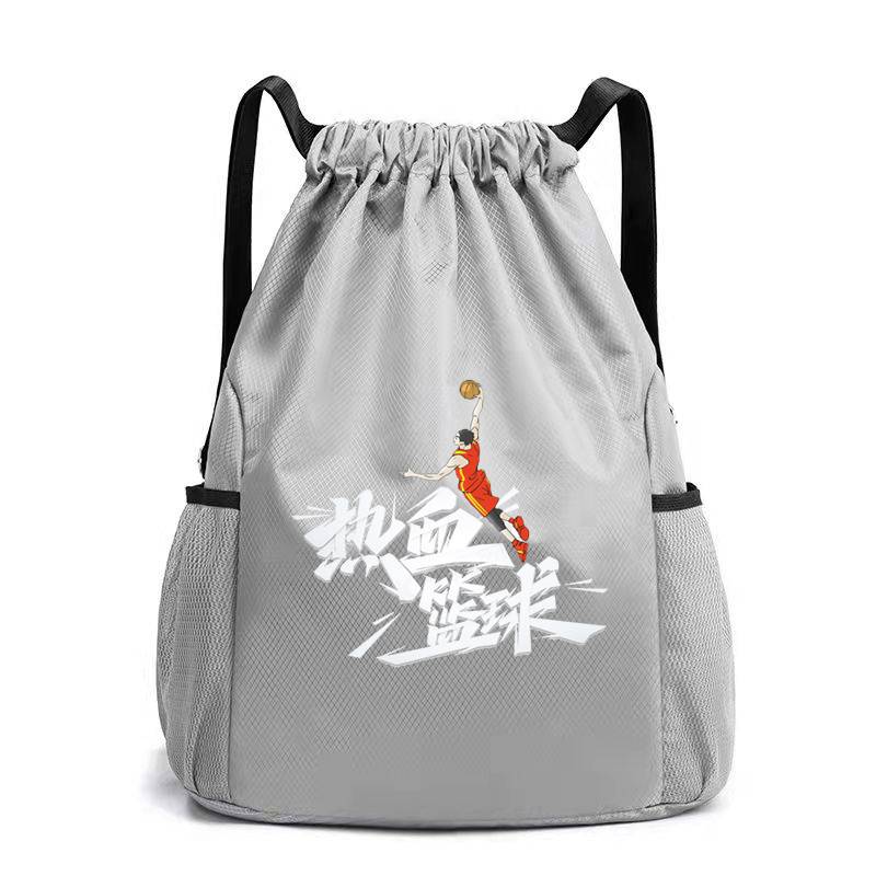New basketball bag men's waterproof large -capacity pocket pocket Student sports training package custom basketball bag