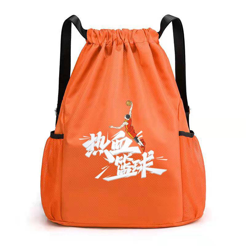 New basketball bag men's waterproof large -capacity pocket pocket Student sports training package custom basketball bag