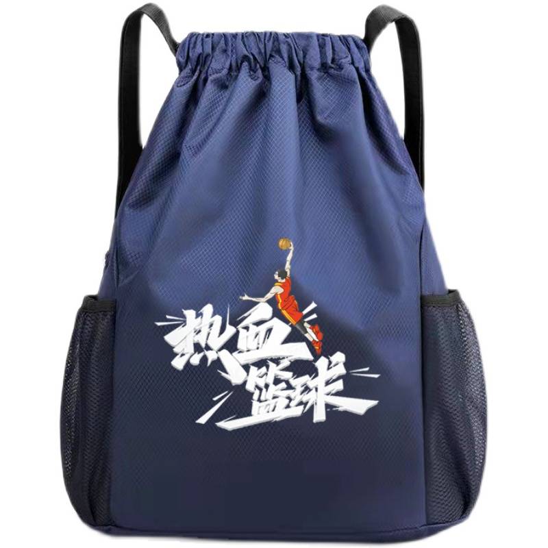 New basketball bag men's waterproof large -capacity pocket pocket Student sports training package custom basketball bag
